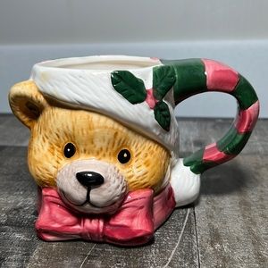 Christmas Bear Large Mug